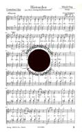 Hirtenchor aus Rosamunde 