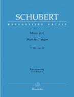 Messe en ut majeur op. 48 D 452 Standard