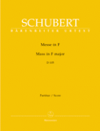 Messe en fa majeur D 105 