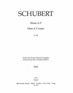 Messe en fa majeur D 105 