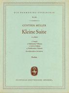 Kleine Suite in 4 Sätzen 