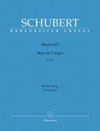 Messe en fa majeur D 105 