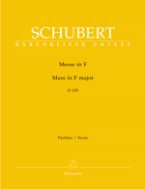 Messe en fa majeur D 105 