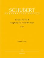 Symphonie No. 5 en si bémol majeur D 485 Standard