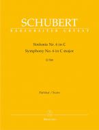 Symphonie No. 6 en ut majeur D 589 