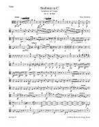 Symphonie No. 6 en ut majeur D 589 