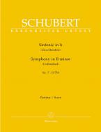 Symphonie No. 7 en si mineur D 759 Standard