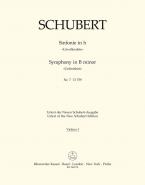 Symphonie No. 7 en si mineur D 759 