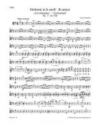 Symphonie No. 7 en si mineur D 759 
