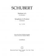 Symphonie No. 7 en si mineur D 759 