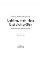 Liebling, mein Herz lässt dich grüßen 