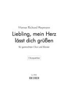 Liebling, mein Herz lässt dich grüßen 