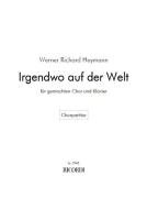Irgendwo auf der Welt 