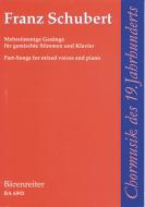 Chants polyphoniques Standard