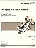 3 leichte Trios 