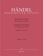 Concerto en fa majeur op. 45020 HWV 292 