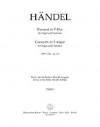 Concerto en fa majeur op. 45020 HWV 292 