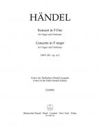 Concerto en fa majeur op. 45020 HWV 292 