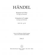 Concerto en fa majeur op. 45020 HWV 292 