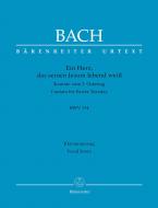 Un cœur qui sait que son Jésus est vivant BWV 134 Standard