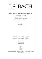 Un cœur qui sait que son Jésus est vivant BWV 134 Standard