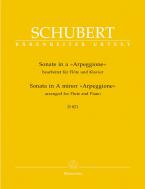 Sonate en la mineur D 821 Standard