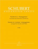 Sonate en la mineur D 821 Standard