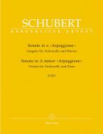 Sonate en la mineur D 821 Standard