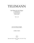 Die Hirten bei der Krippe zu Bethlehem TWV 1:797 