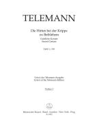 Die Hirten bei der Krippe zu Bethlehem TWV 1:797 