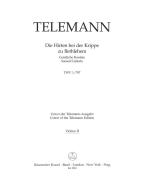 Die Hirten bei der Krippe zu Bethlehem TWV 1:797 