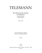 Die Hirten bei der Krippe zu Bethlehem TWV 1:797 