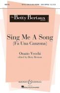 Sing Me A Song 
