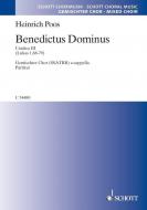 Benedictus Dominus Standard