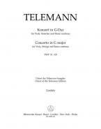 Concerto en sol majeur TWV 51:G9 