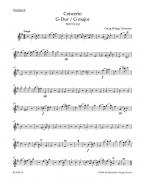 Concerto en sol majeur TWV 51:G9 