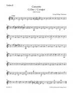 Concerto en sol majeur TWV 51:G9 