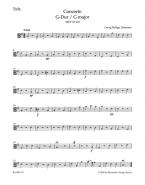 Concerto en sol majeur TWV 51:G9 