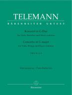 Concerto en sol majeur TWV 51:G9 Standard