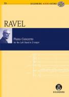 Concerto pour la main gauche en ré majeur 