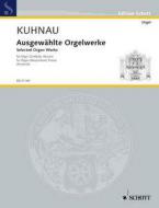 Oeuvres choisies pour orgue Standard