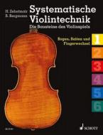 Systematische Violintechnik 1 Standard