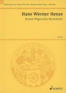 Les lieder avec piano de Richard Wagner Standard