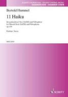 11 Haiku op. 41b Standard