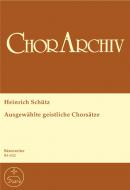 Sélection de chœurs sacrés Standard