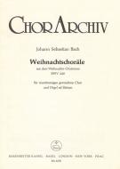 Les chorals de l'oratorio de Noël BWV 248 Standard