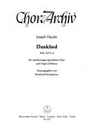 Danklied "Du bist's, dem Ruhm und Ehre gebühret" Hob. XXVc:8 Standard