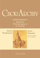 Sechs Motetten (six motets) Standard
