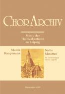 Sechs Motetten (six motets) Standard