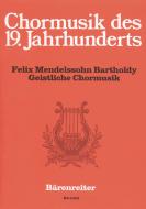 Geistliche Chormusik - musique chorale sacrée Standard